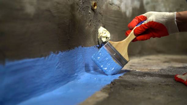 Commercial Waterproofing project at a Remlap, AL business property by SJ Waterproofing Pros